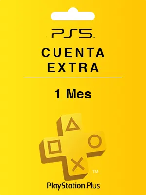Psn Plus 1 Mes Cuenta Principal Extra PS5