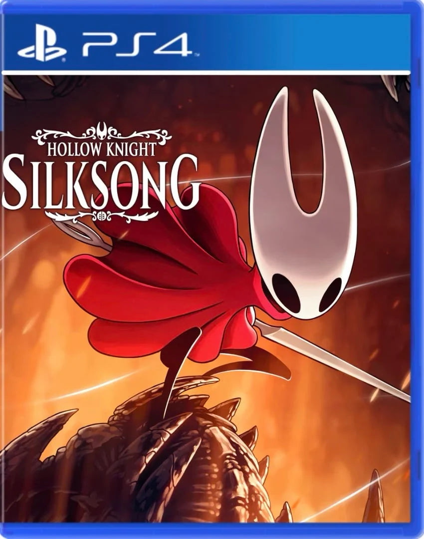 Hollow Khignt Silksong PS4