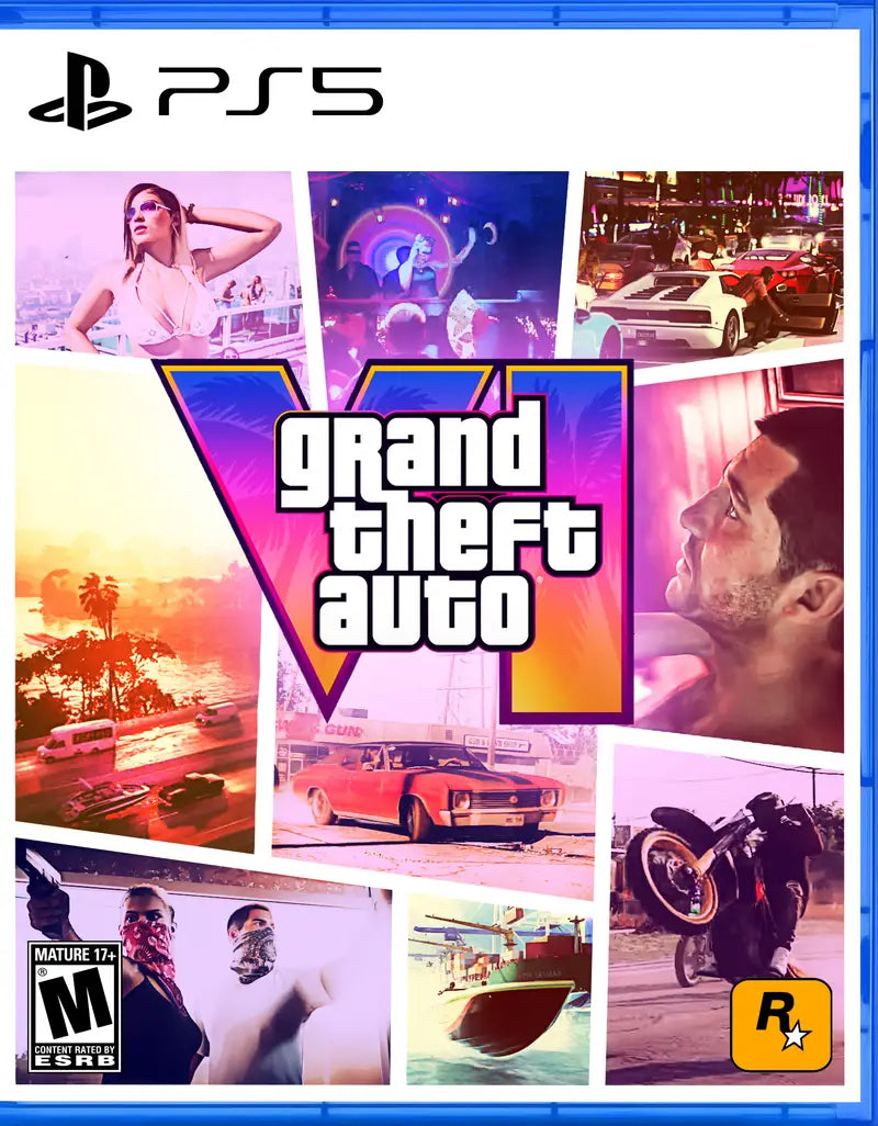 Grand Theft Auto Vl Standard PS5