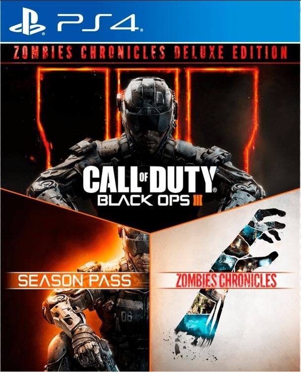Call of Duty BO3 Zombie Chronicles PS4