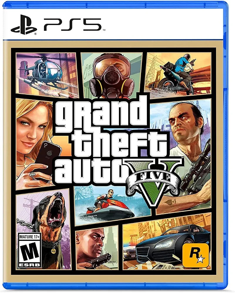 Grand Theft Auto 5 (GTA 5) | PS5