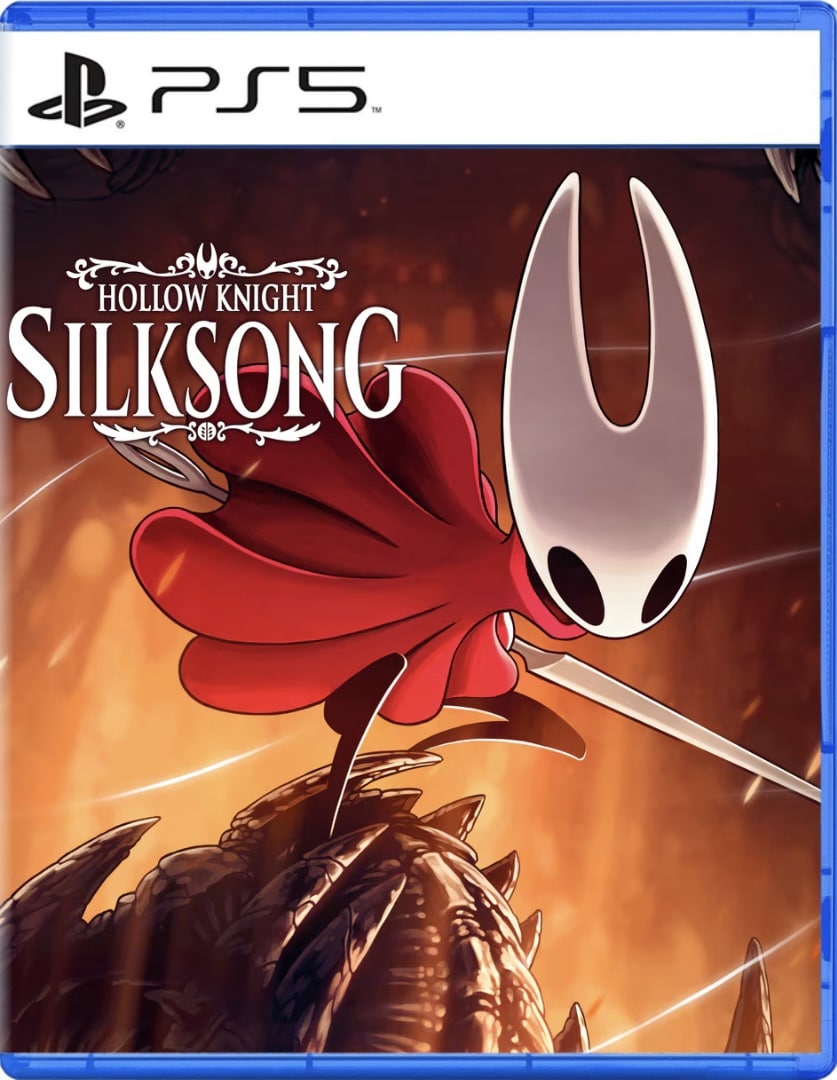 Hollow Knight Sliksong PS5