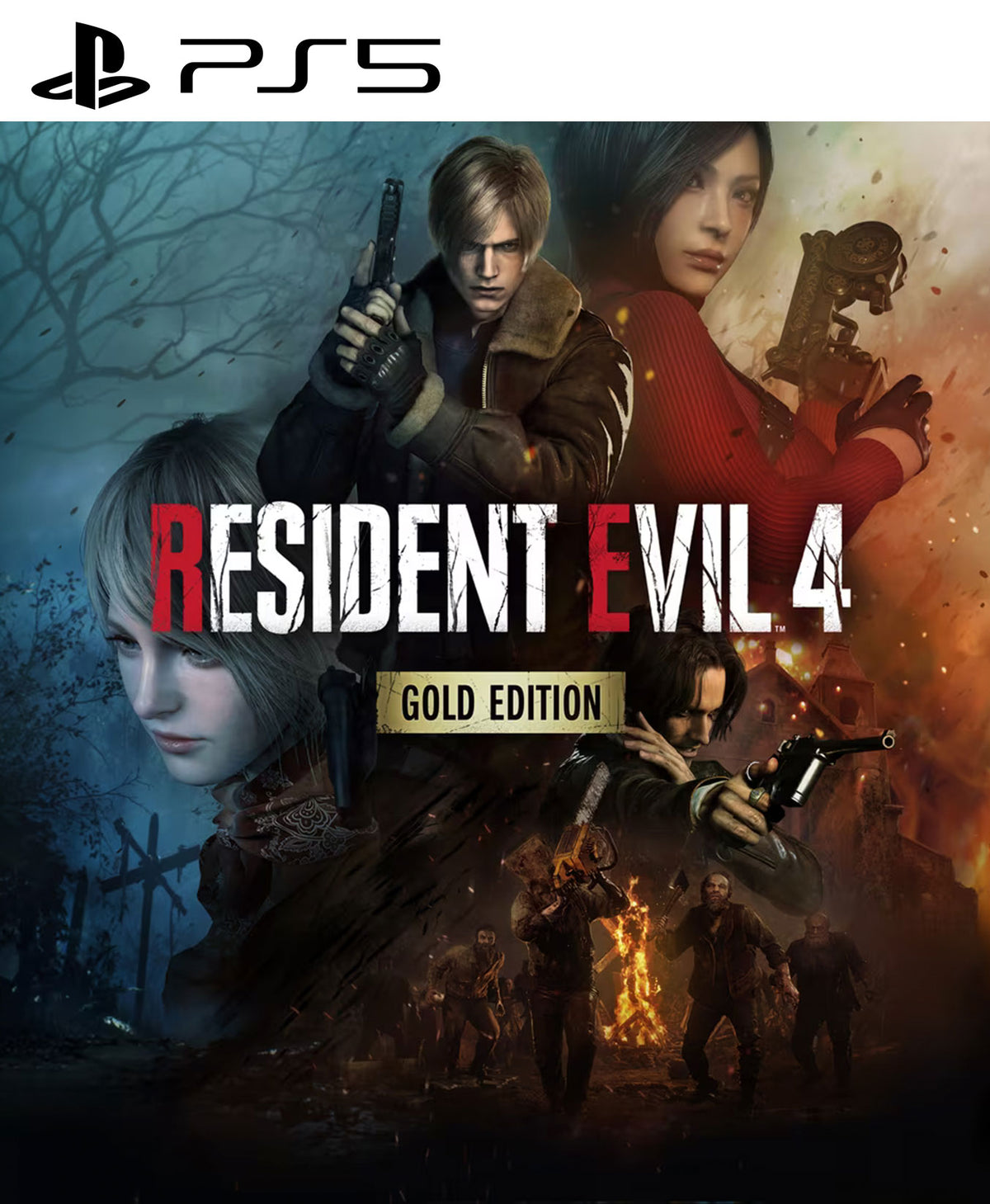 Resident evil 4 Gold Edition (REMAKE) | PS5