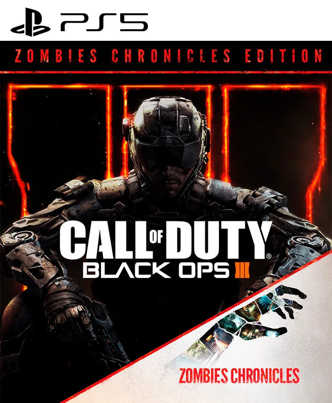 Call Of Duty BO3 Zombies Chronicles PS5