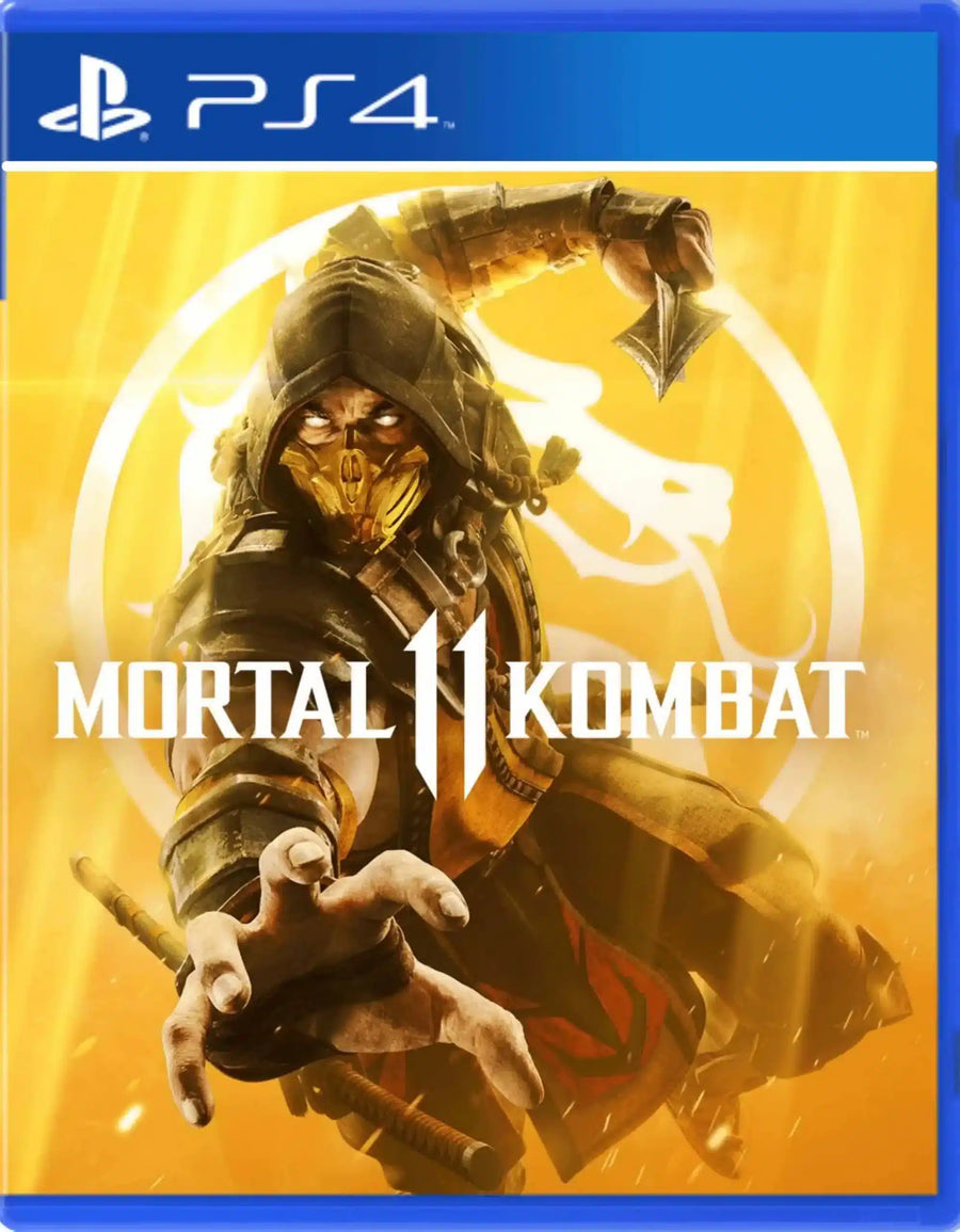 Mortal Kombat 11 Standard PS4